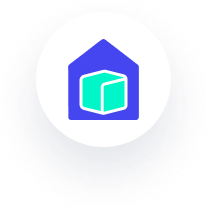 E-commerce logistic solutions icon