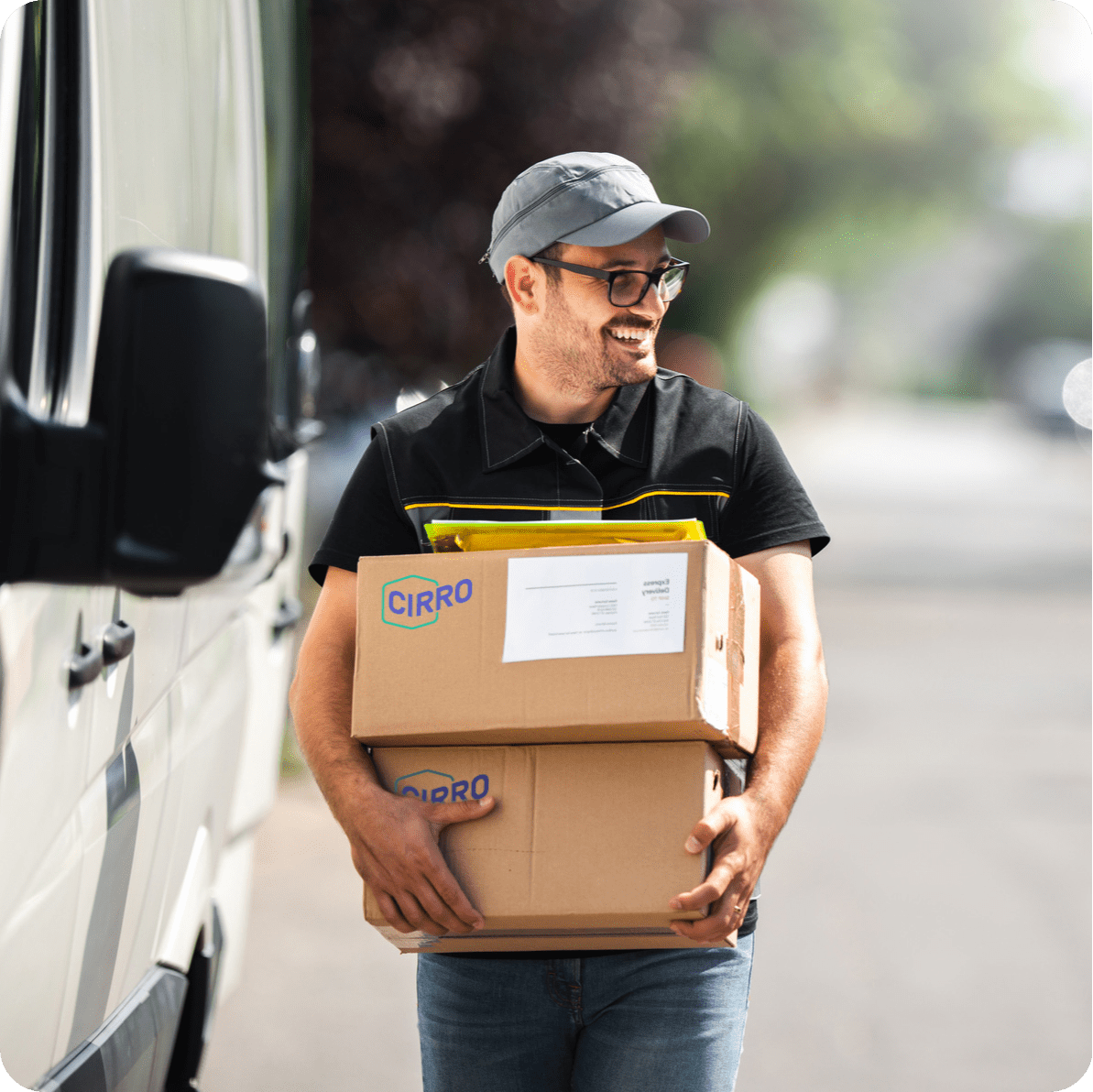 CIRRO E-Commerce North America_Parcel Delivery