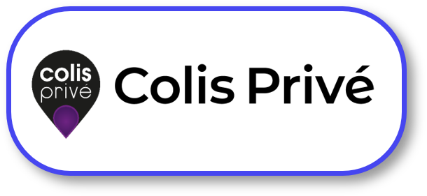 colissimo privé logo