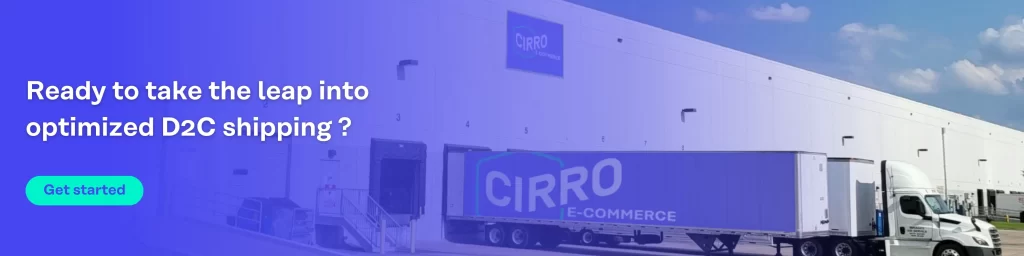 CIRRO E-Commerce_D2C shipping